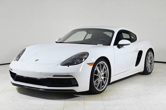 PORSCHE 718 CAYMAN 2025 WP0AD2A86SK265148 image